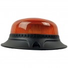 Berger & Schröter rotorblink LED Mini RKL magnet 20302 12/24 V/DC, orange magnetfot, skrumontering thumbnail
