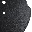 Trofeplate i stein til råbukk thumbnail