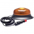 Berger & Schröter rotorblink LED Mini RKL magnet 20302 12/24 V/DC, orange magnetfot, skrumontering thumbnail