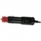 Berger & Schröter rotorblink LED Mini RKL magnet 20302 12/24 V/DC, orange magnetfot, skrumontering thumbnail