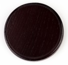 Villsvin trofeplate mørkebeiset eik, fi 18 thumbnail