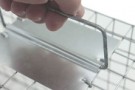 Medium levende felle for rev og grevling. Ekstra forsterket. 120x34x34cm thumbnail