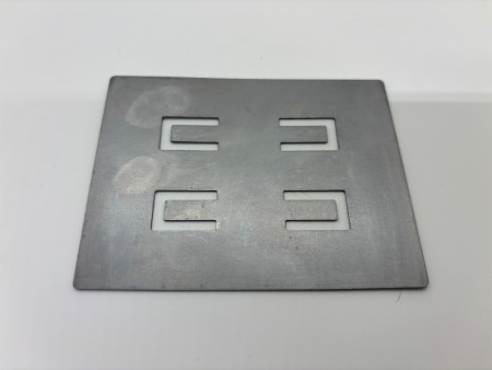 Stor trampeplateutløser til 160 feller. 