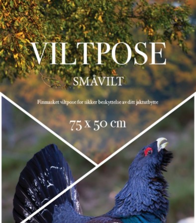 Viltpose småvilt