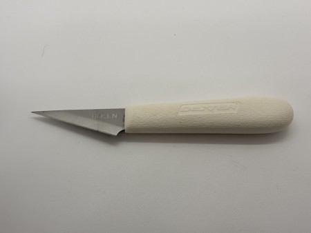 Bolen triangel flåkniv