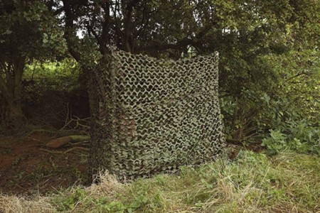 Kamuflasjenett 1,4 x 3 meter