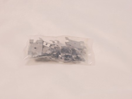 Monteringsplate til Conibear 120 feller 12 stk.