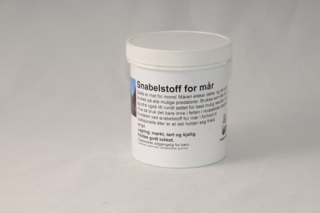 Snabelstoff for mår stor boks