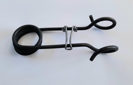 Erstatningsfjær med sikring til 160 feller