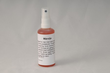 Mårolje spray