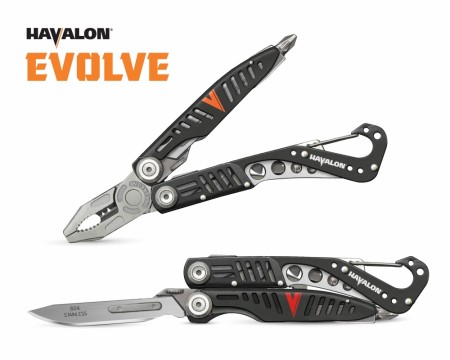 Evole Multi-tool, Jim Shockey version. XTI-60AMTS