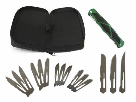 Havalon Hydra Green XTI