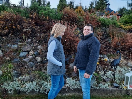 Jakke - 100% merinoull