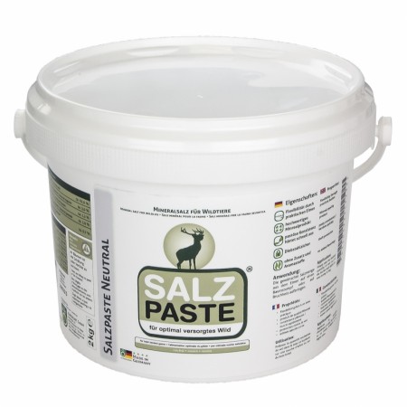 Saltpasta nøytral. 