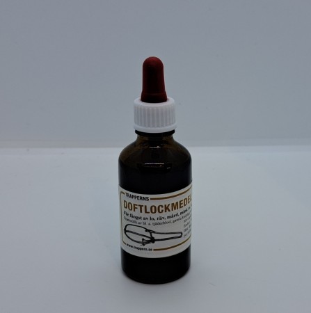 Trapperens doftlockmedel stor