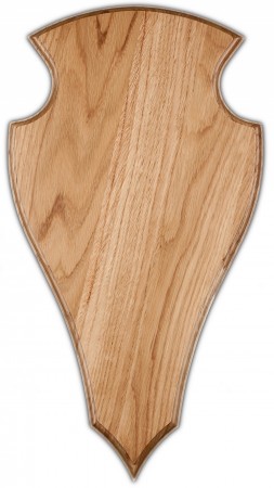 Trofeplate for elg 45x27