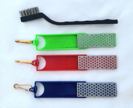 Robust diamantbryne sett.