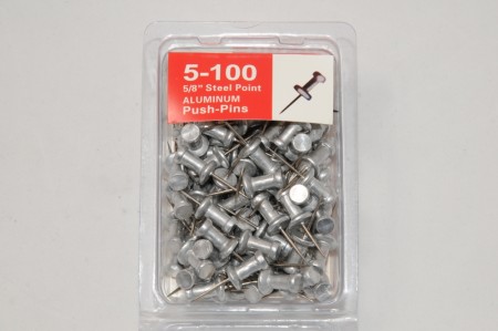 Tanestifter i aluminium 100 stykker