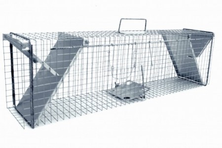 Liten felle for grevling  102x29x31cm