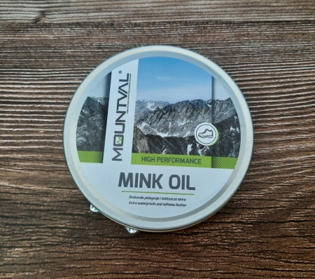 Mink Oil for naturlig og smurt glatt skinn
