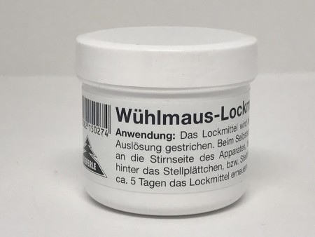 Jordrotte lokkemiddel. 