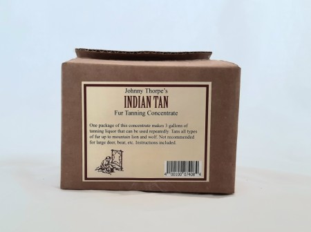 Garvemiddel for skinn