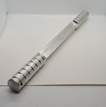 Trekantet fettskrape i aluminium 