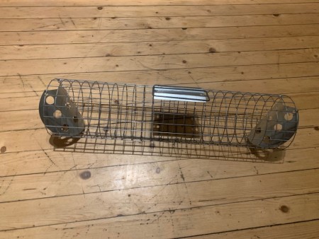 Kaninfelle for levende fangst