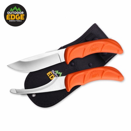 Jaegerpair slaktekniver fra Outdoor Edge.