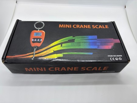 Enkel vekt som veier opp til 200 kg