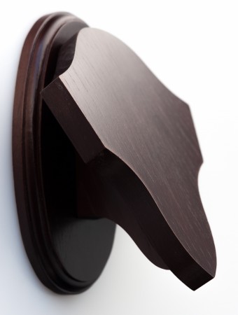 Stor plate for rovdyr skalle (eks. bjørn)