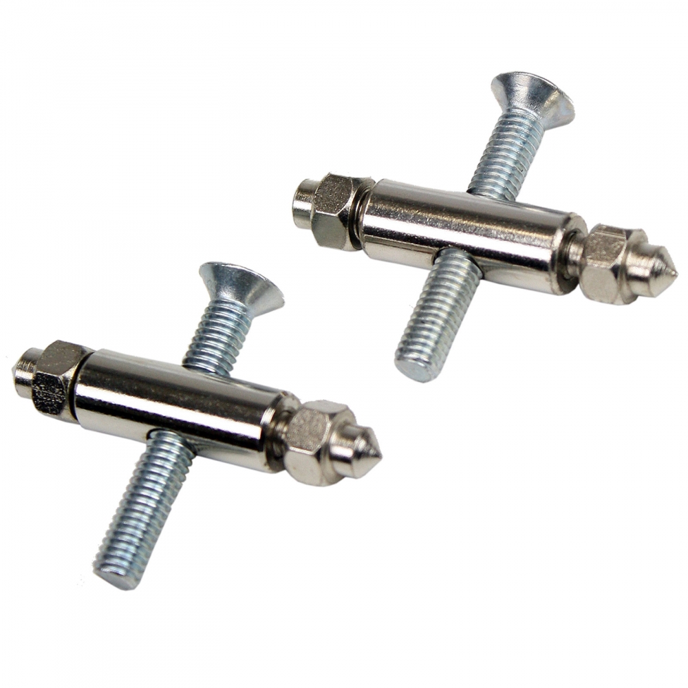 Pakke med 2 stk. Hold Fast for gevir, bredde maks. 65 mm, min. 50 mm